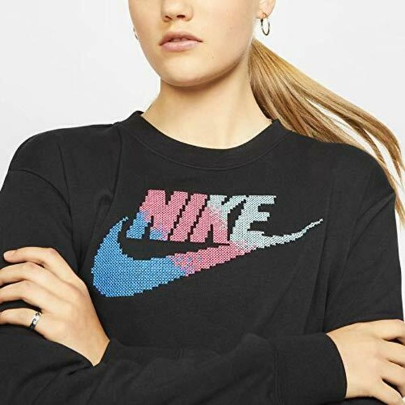 Nike Cropped Crewneck - Picture 2 of 8